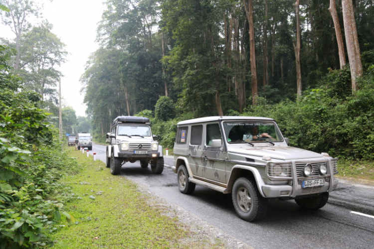 Trực tiếp: Đón đoàn Merecedes-Benz Offroad từ Đức đến Việt Nam