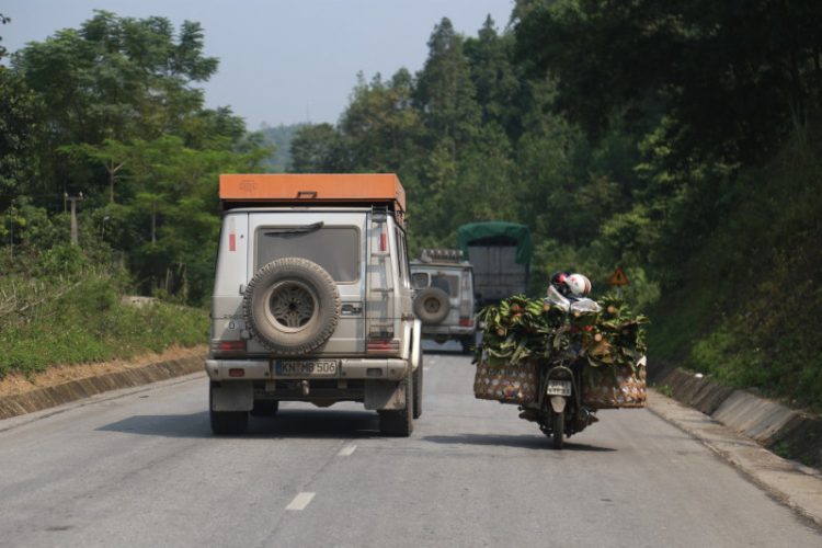 Trực tiếp: Đón đoàn Merecedes-Benz Offroad từ Đức đến Việt Nam