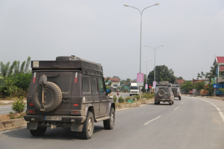 Trực tiếp: Đón đoàn Merecedes-Benz Offroad từ Đức đến Việt Nam