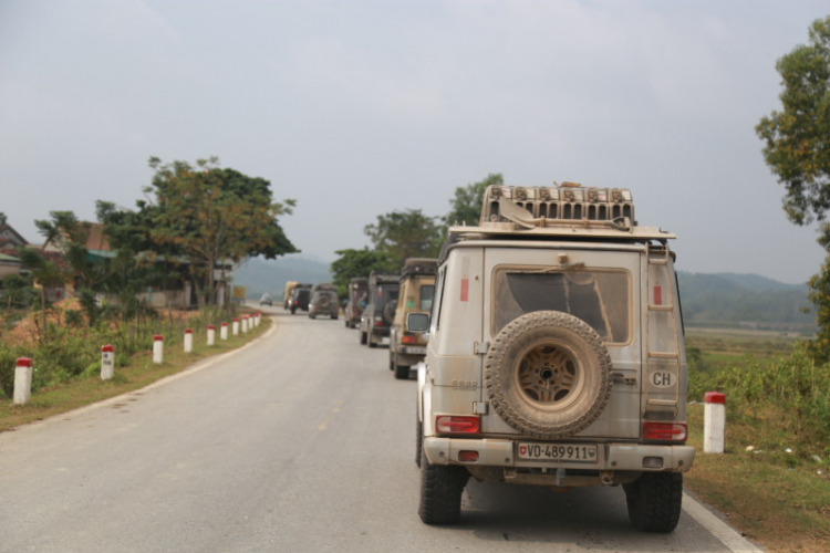 Trực tiếp: Đón đoàn Merecedes-Benz Offroad từ Đức đến Việt Nam