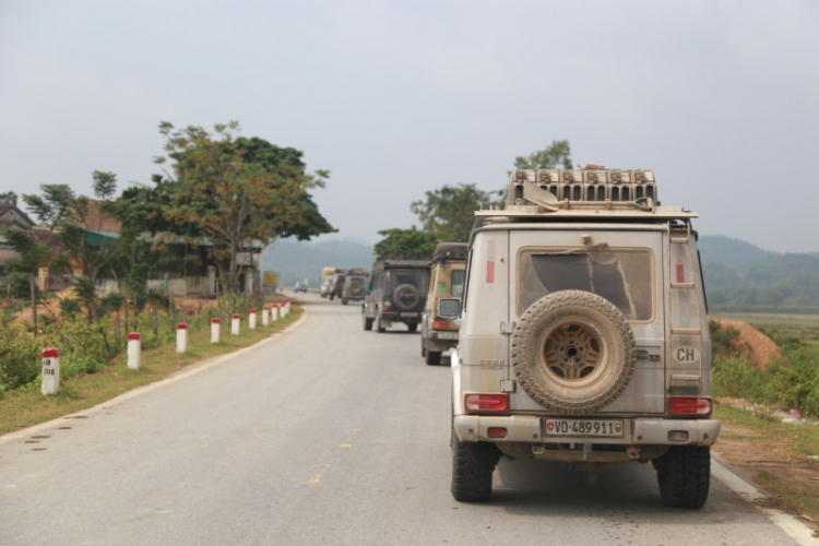 Trực tiếp: Đón đoàn Merecedes-Benz Offroad từ Đức đến Việt Nam