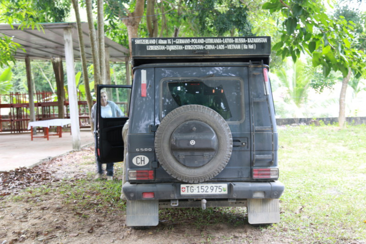 Trực tiếp: Đón đoàn Merecedes-Benz Offroad từ Đức đến Việt Nam