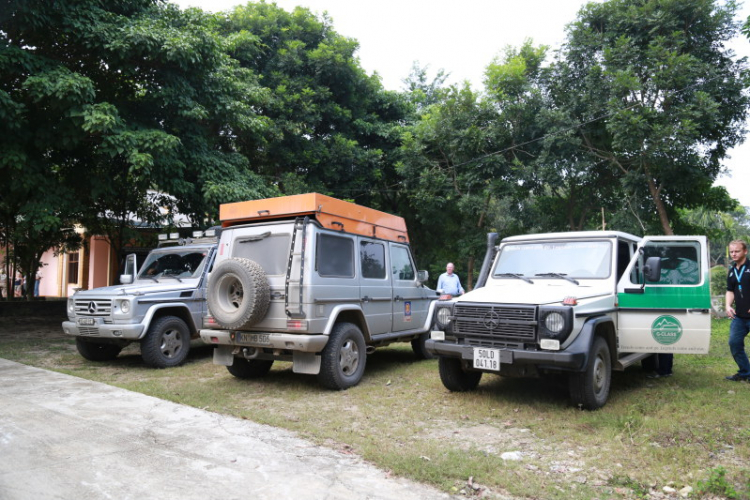 Trực tiếp: Đón đoàn Merecedes-Benz Offroad từ Đức đến Việt Nam Trực tiếp: Đón đoàn Merecedes-Benz Offroad từ Đức đến Việt Nam