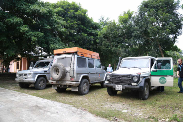 Trực tiếp: Đón đoàn Merecedes-Benz Offroad từ Đức đến Việt Nam