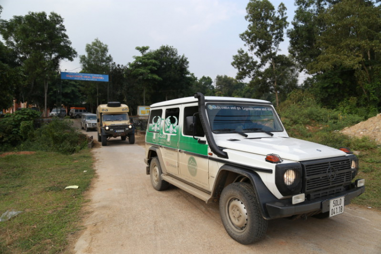 Trực tiếp: Đón đoàn Merecedes-Benz Offroad từ Đức đến Việt Nam