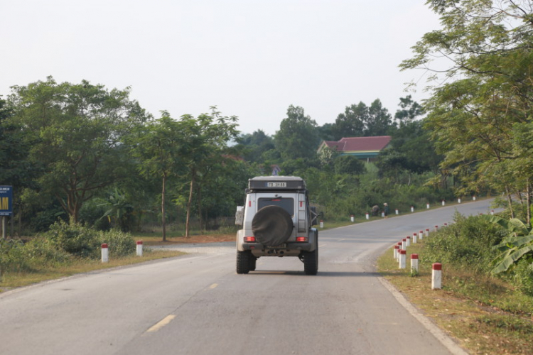 Trực tiếp: Đón đoàn Merecedes-Benz Offroad từ Đức đến Việt Nam