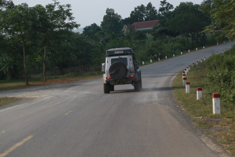 Trực tiếp: Đón đoàn Merecedes-Benz Offroad từ Đức đến Việt Nam