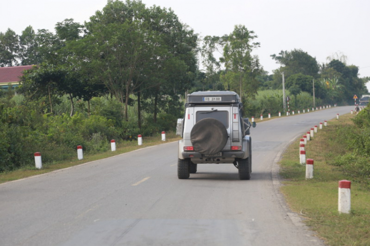 Trực tiếp: Đón đoàn Merecedes-Benz Offroad từ Đức đến Việt Nam