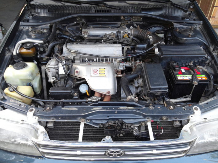 Toyota Corona 1992 - 1996 mắt híp đít bồng (Na béo ) Toyota Corona 1992 - 1996 mắt híp đít bồng (Na béo )