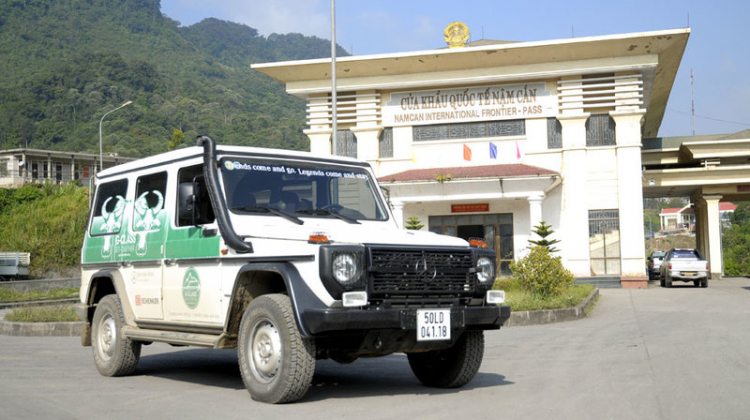 Trực tiếp: Đón đoàn Merecedes-Benz Offroad từ Đức đến Việt Nam