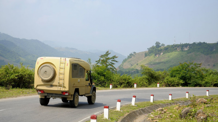 Trực tiếp: Đón đoàn Merecedes-Benz Offroad từ Đức đến Việt Nam