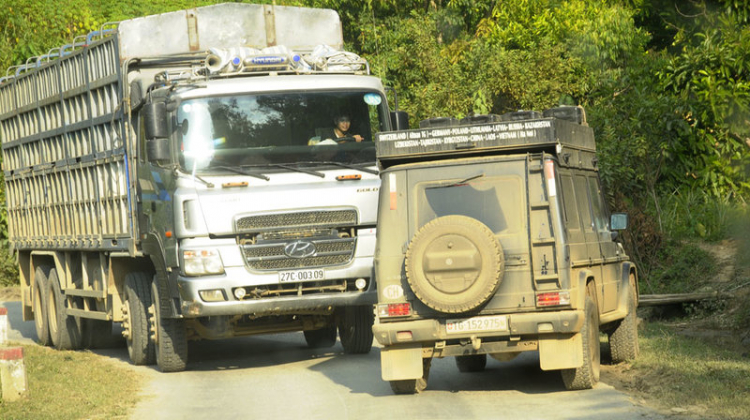 Trực tiếp: Đón đoàn Merecedes-Benz Offroad từ Đức đến Việt Nam