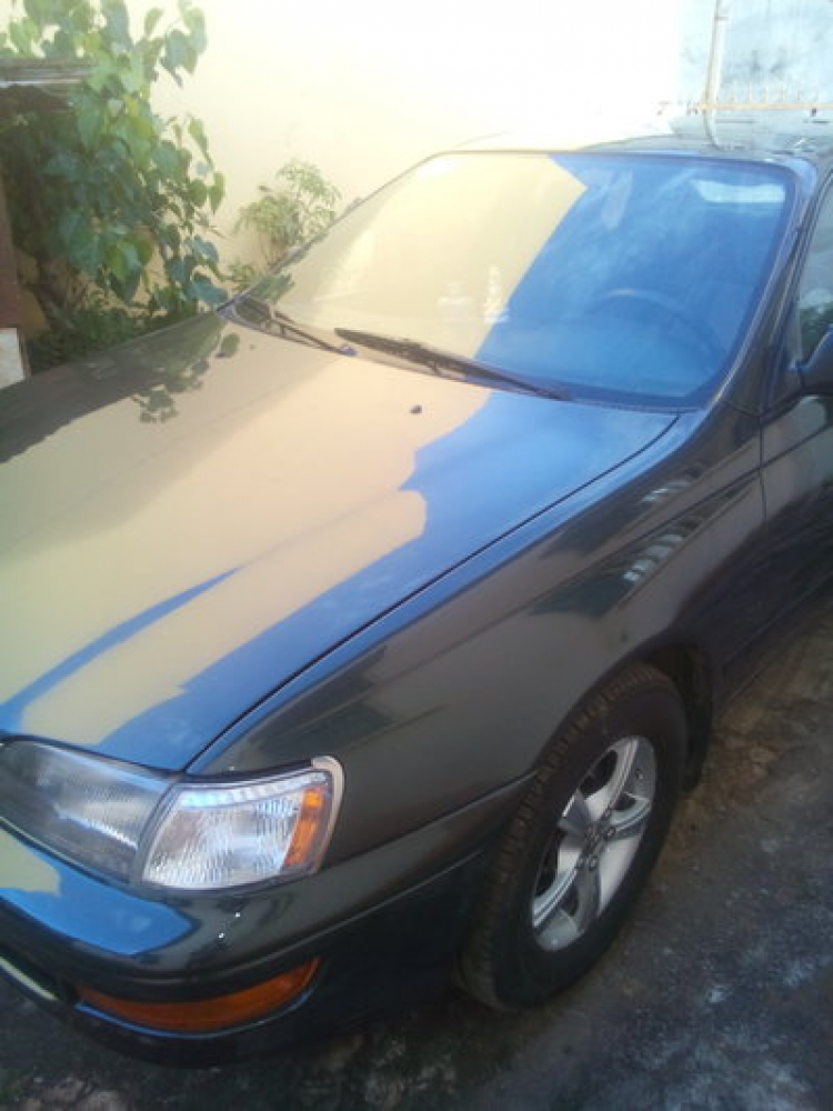 Toyota Corona 1992 - 1996 mắt híp đít bồng (Na béo ) Toyota Corona 1992 - 1996 mắt híp đít bồng (Na béo )