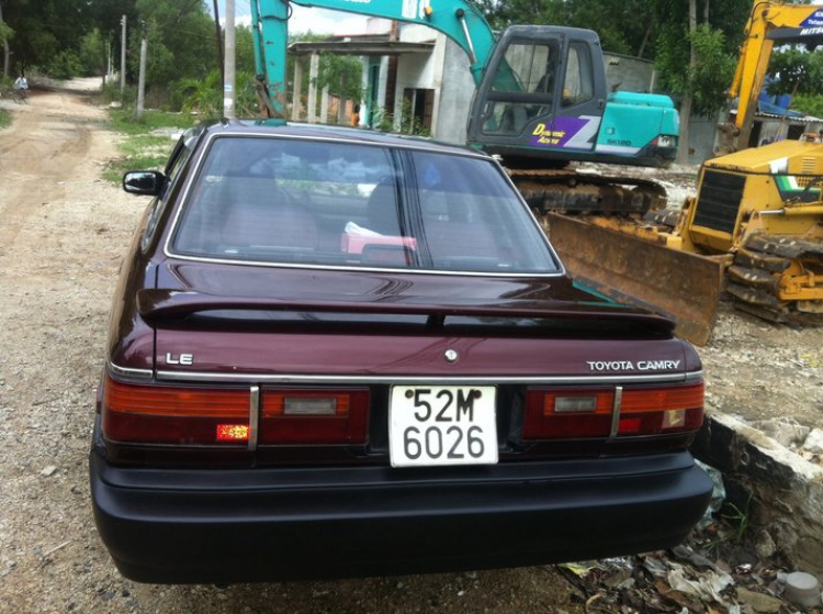 Anh em Camry 87-91 vô đây chơi