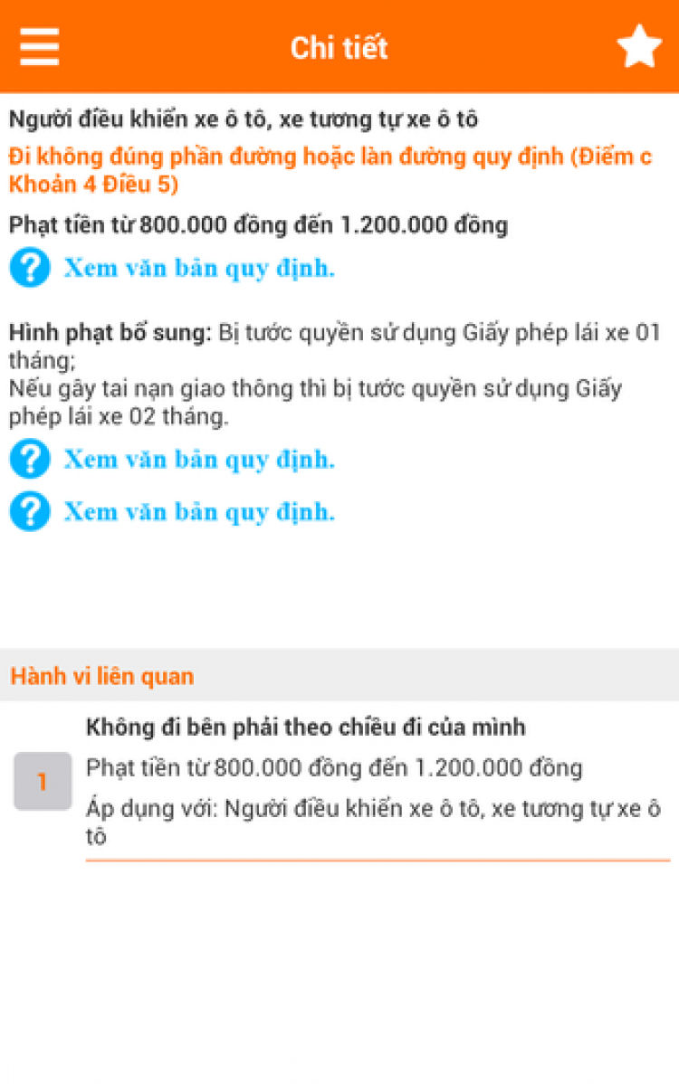 Em bị bắt chạy sai làn trên QL1A đoạn qua KCN Amata