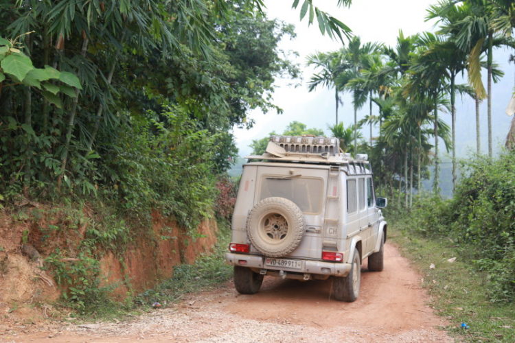 Trực tiếp: Đón đoàn Merecedes-Benz Offroad từ Đức đến Việt Nam