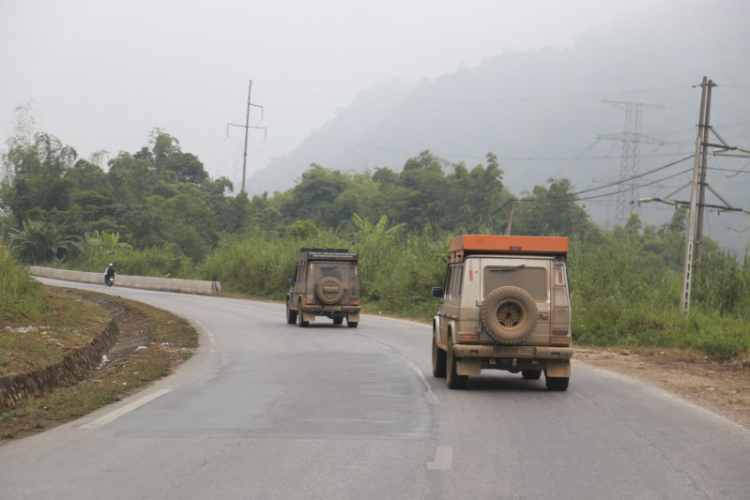 Trực tiếp: Đón đoàn Merecedes-Benz Offroad từ Đức đến Việt Nam