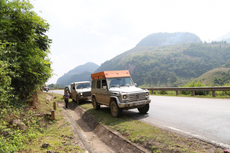 Trực tiếp: Đón đoàn Merecedes-Benz Offroad từ Đức đến Việt Nam