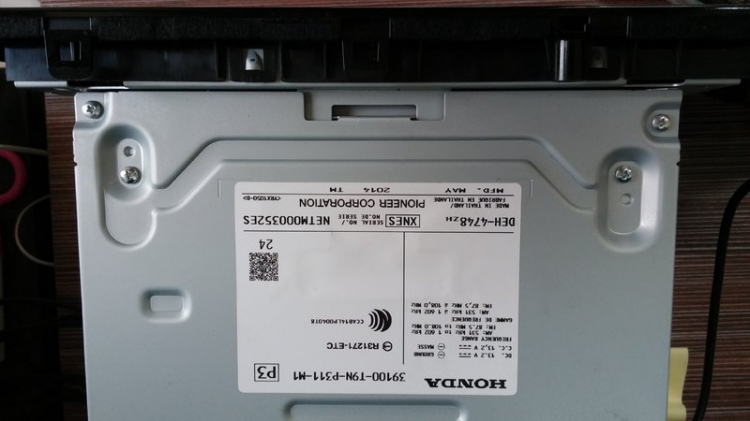 Mới lắp DVD cho honda city 2014 Mới lắp DVD cho honda city 2014