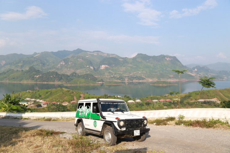 Trực tiếp: Đón đoàn Merecedes-Benz Offroad từ Đức đến Việt Nam