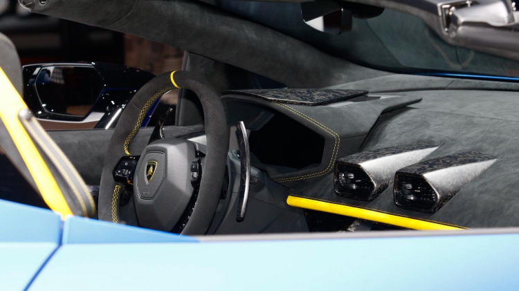 [GMS 2018] Chiêm ngưỡng Lamborghini Huracan Performante Spyder tại Geneva