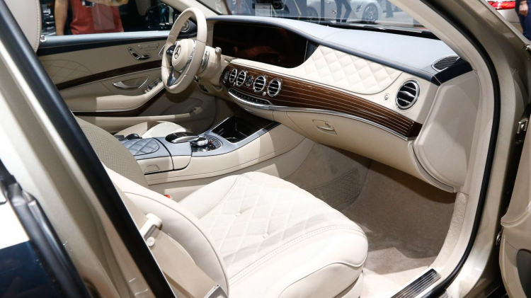 [GMS 2018] Mercedes-Maybach S-Class 2019 ra mắt: định nghĩa của "quyền lực"