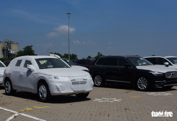 Xe Volkswagen Tiguan Allspace Chính Thức Cập Cảng Hiệp Phước Xe Volkswagen Tiguan Allspace Chính Thức Cập Cảng Hiệp Phước