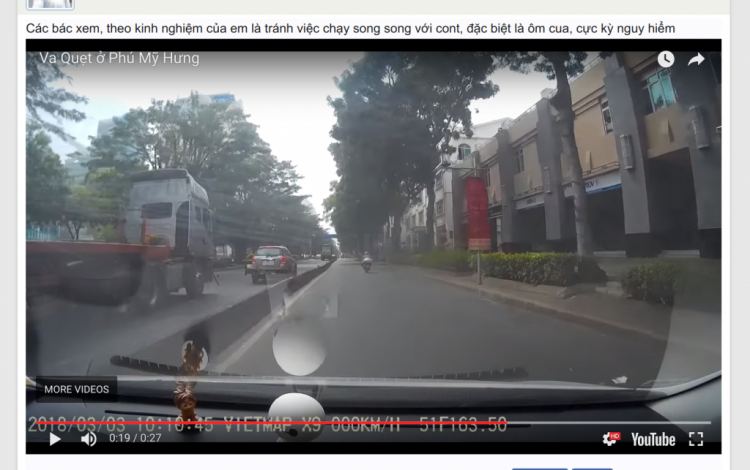 Va quẹt ở PMH Q7 Va quẹt ở PMH Q7