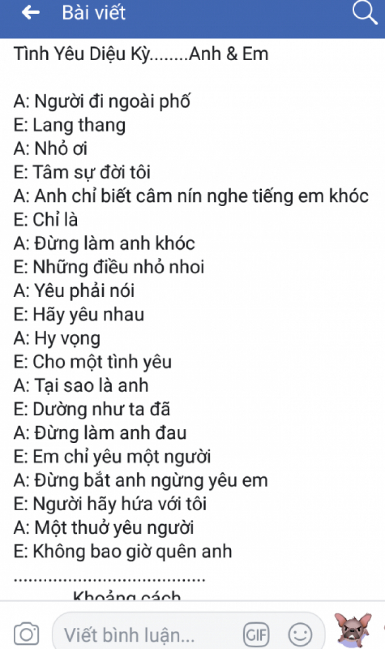 ...Những giai điệu Hoà tấu, Bolero, Liên khúc (Nghe xả stress). B' nào có bài nào hay góp thêm cho dzui!