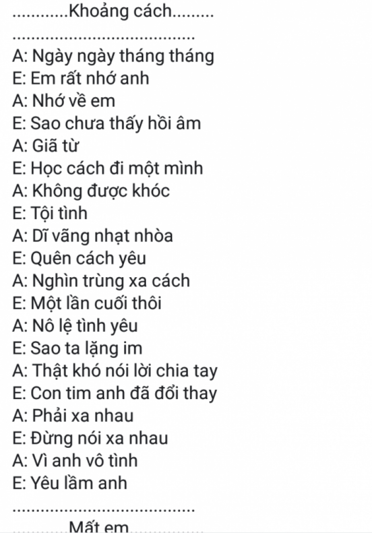 ...Những giai điệu Hoà tấu, Bolero, Liên khúc (Nghe xả stress). B' nào có bài nào hay góp thêm cho dzui! ...Những giai điệu Hoà tấu, Bolero, Liên khúc (Nghe xả stress). B' nào có bài nào hay góp thêm cho dzui!
