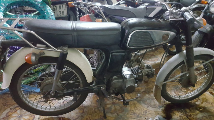 THành lập Hội những người mê và chơi xe Motor Honda LA 250cc