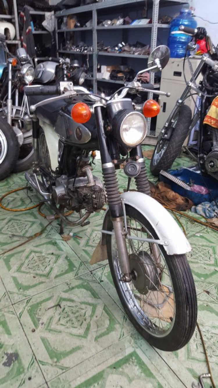 THành lập Hội những người mê và chơi xe Motor Honda LA 250cc