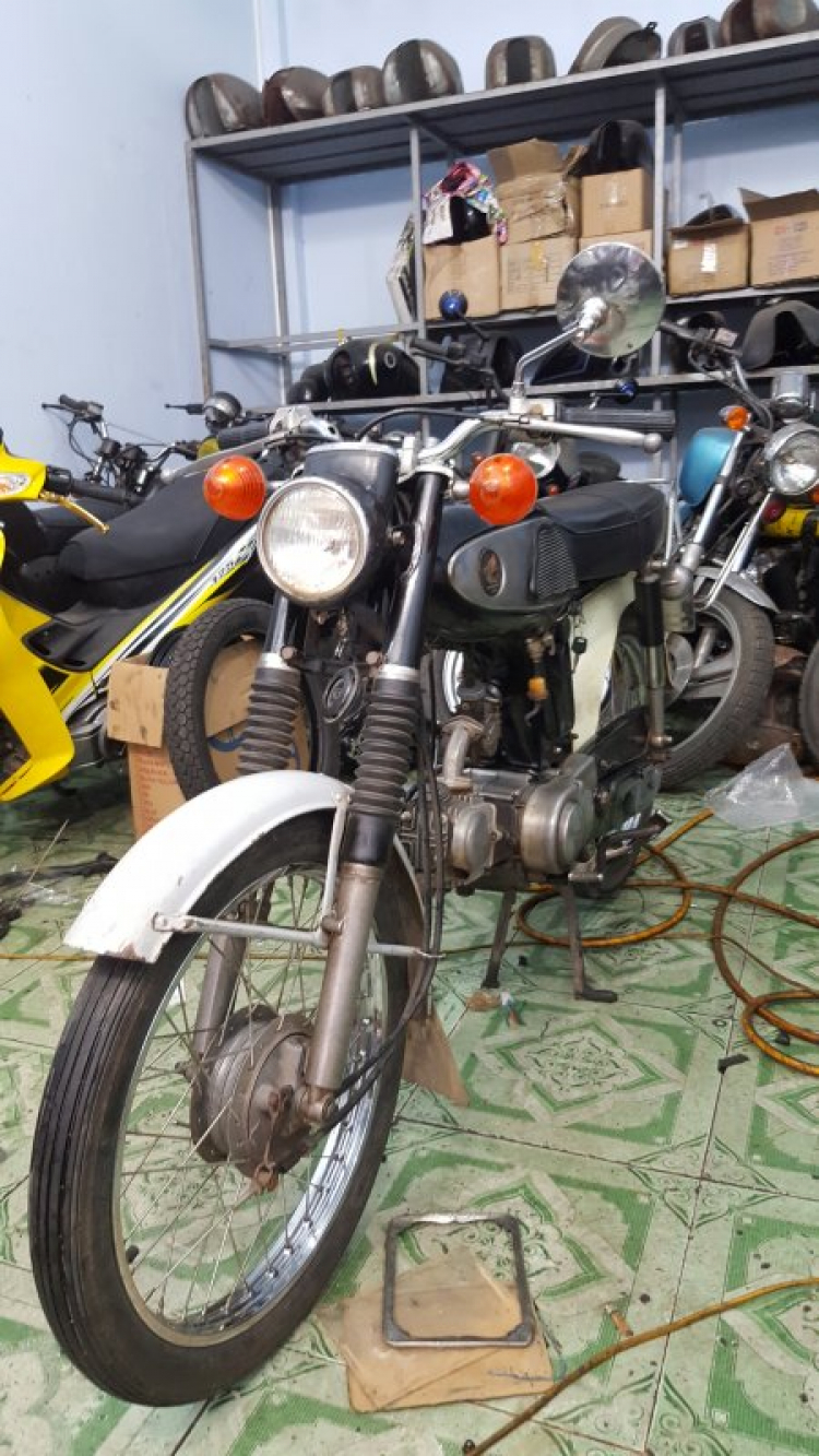 THành lập Hội những người mê và chơi xe Motor Honda LA 250cc THành lập Hội những người mê và chơi xe Motor Honda LA 250cc