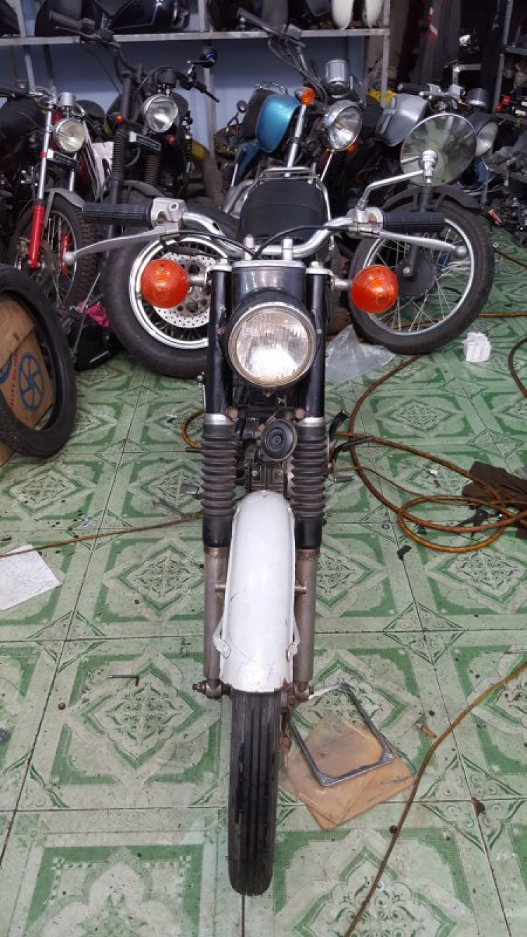 THành lập Hội những người mê và chơi xe Motor Honda LA 250cc THành lập Hội những người mê và chơi xe Motor Honda LA 250cc