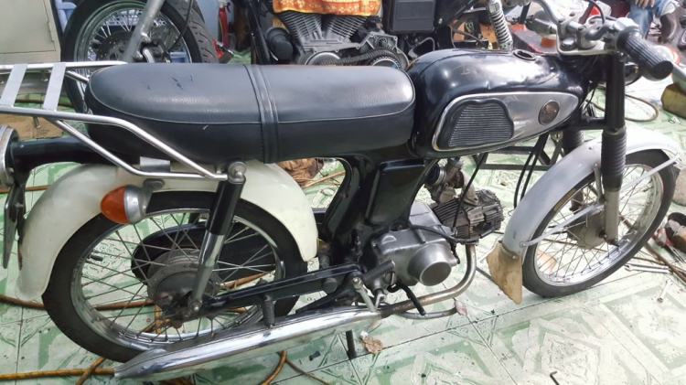 THành lập Hội những người mê và chơi xe Motor Honda LA 250cc