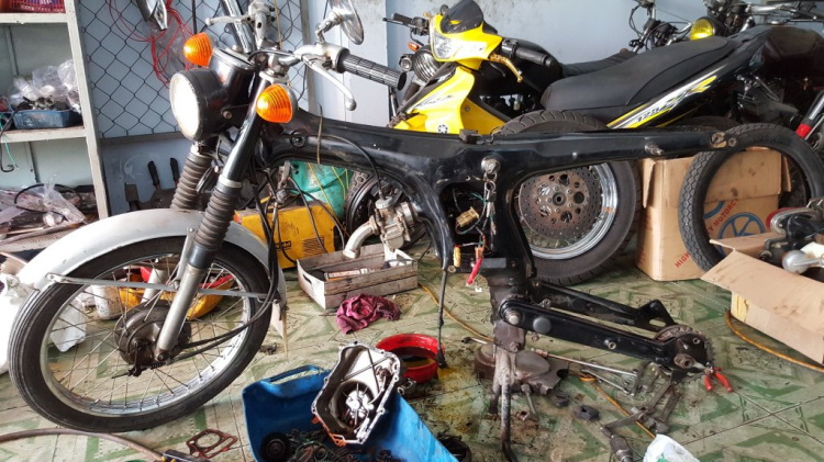 THành lập Hội những người mê và chơi xe Motor Honda LA 250cc THành lập Hội những người mê và chơi xe Motor Honda LA 250cc