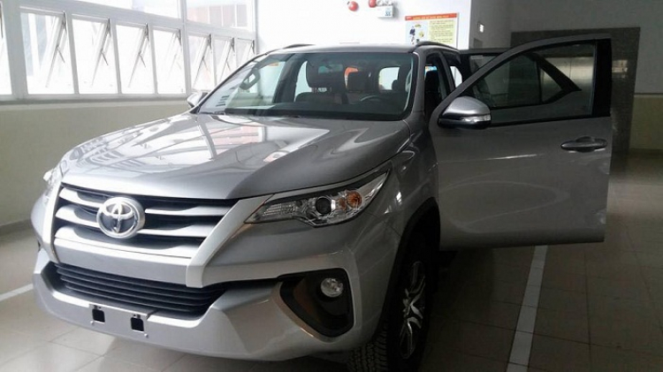 Fortuner 2016 đăng kí 2017 mẫu mới