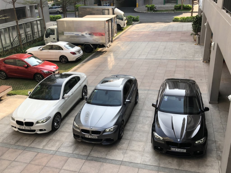 My Bim - hành trình phá xe Ver.3 - F10 535i My Bim - hành trình phá xe Ver.3 - F10 535i