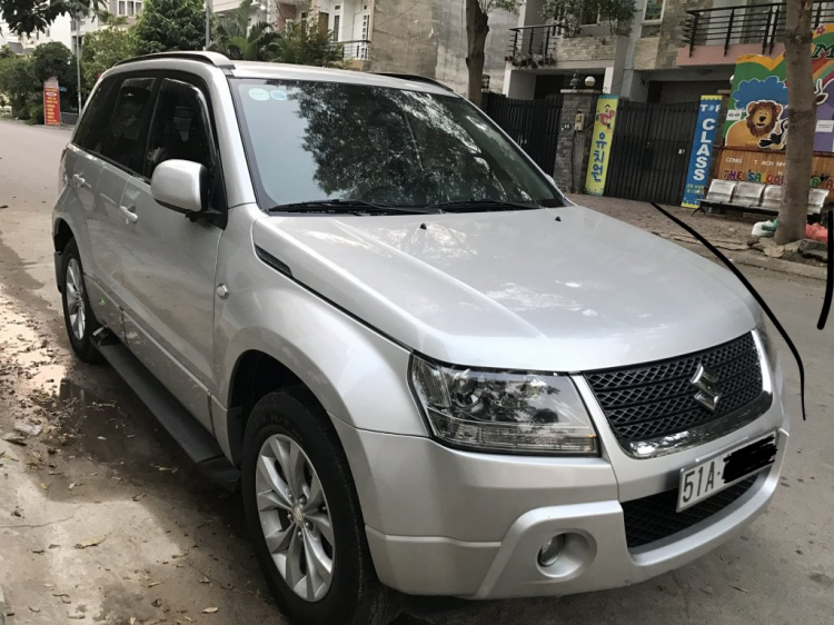 Suzuki Grand Vitara 2011 đăng ký 2013