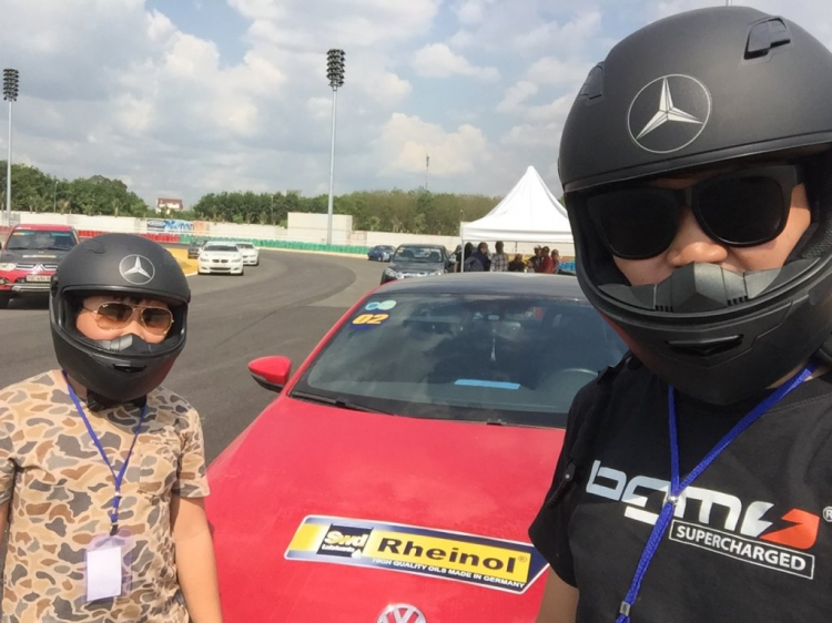 OS hỗ trợ chi phí cho 5 suất tham gia đua xe ô tô giải Rheinol Racing Days; mời các bác!