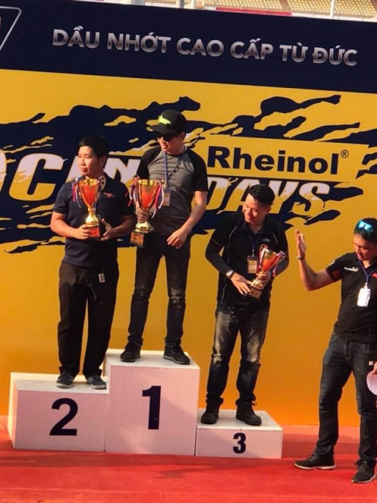 OS hỗ trợ chi phí cho 5 suất tham gia đua xe ô tô giải Rheinol Racing Days; mời các bác! OS hỗ trợ chi phí cho 5 suất tham gia đua xe ô tô giải Rheinol Racing Days; mời các bác!