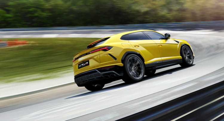 Lamborghini Urus đã nhận được hơn 1.000 đơn đặt hàng, 70% là khách hàng mới