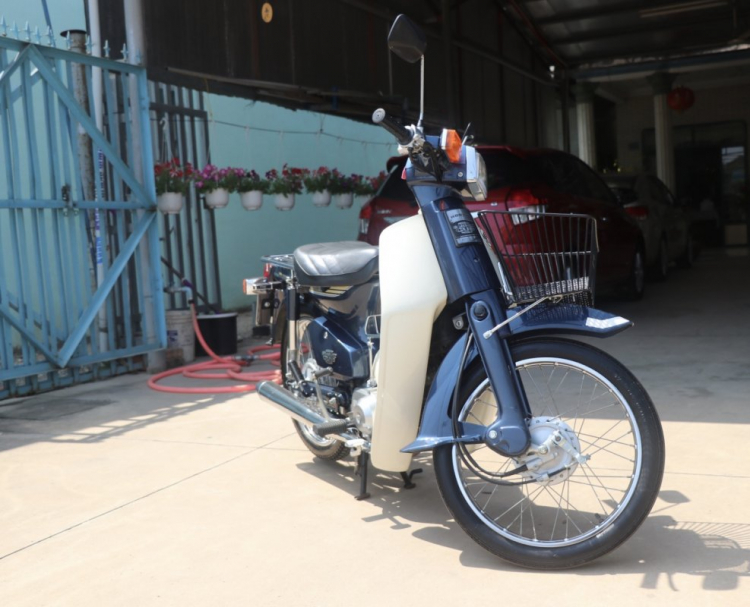 Khoe xe Honda Cub Custom các loại