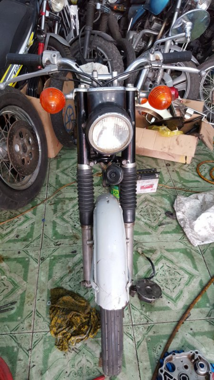 THành lập Hội những người mê và chơi xe Motor Honda LA 250cc