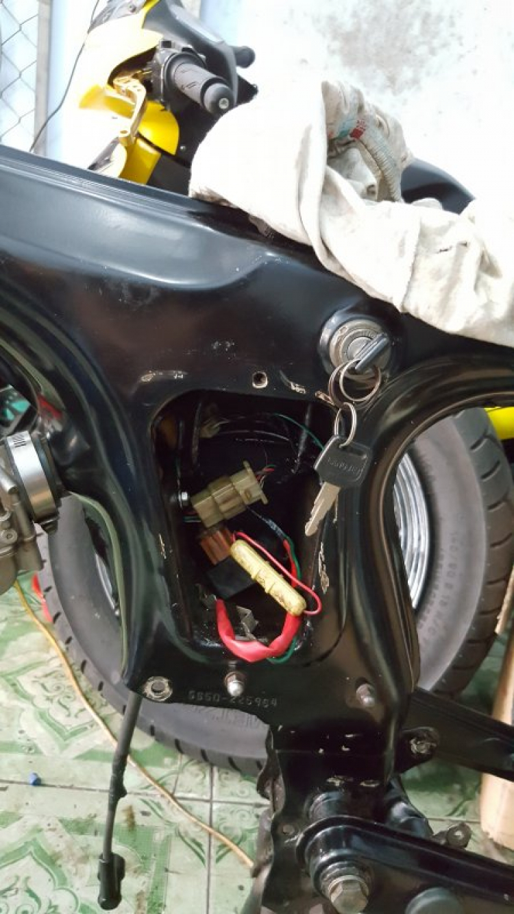 THành lập Hội những người mê và chơi xe Motor Honda LA 250cc