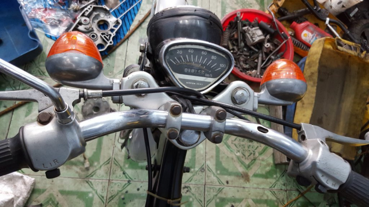 THành lập Hội những người mê và chơi xe Motor Honda LA 250cc THành lập Hội những người mê và chơi xe Motor Honda LA 250cc