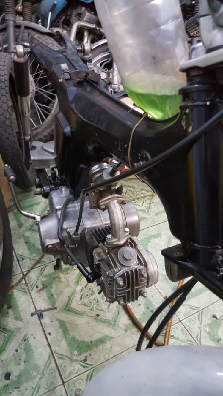 THành lập Hội những người mê và chơi xe Motor Honda LA 250cc THành lập Hội những người mê và chơi xe Motor Honda LA 250cc