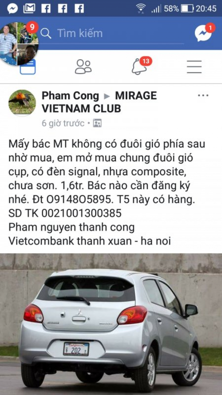 Bác nào Mirage thì vào đây giao lưu chia sẻ