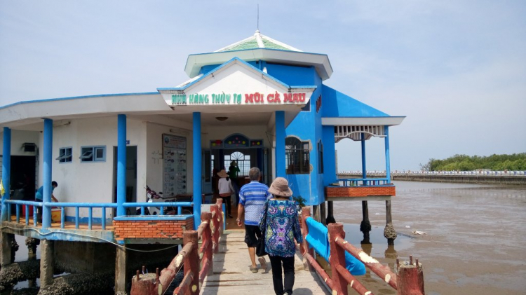 Đường Năm căn Đất mũi Đường Năm căn Đất mũi