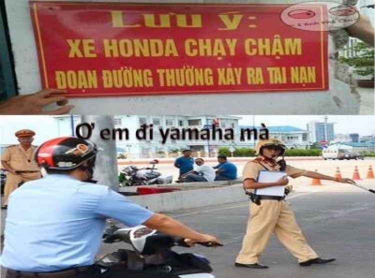 csgt hcm bắt sai làn HÔNG ĐA. botay